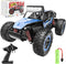 BEZGAR TB201 1:20 Scale RC Cars, High Speed Electric Toy Off Road Vehicle Monster Truck with LED Headlight for 8-12