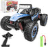BEZGAR TB201 1:20 Scale RC Cars, High Speed Electric Toy Off Road Vehicle Monster Truck with LED Headlight for 8-12
