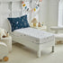 4 Set Set,Soft Set,Includes Pieces Toddler Bedding for Boy,Space Toddler Bed Comforter and Breathable Microfiber Crib