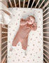 Pack 2 Pack, Pack 27"x39", and Play Sheets for Baby Boy and Girl Neutral Muslin Cotton N Play Mattresses Sheet Muslin