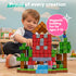 100 4-8, Set THB PCS Magnetic Building Blocks for Kids Magnetic Building Blocks for Kids Ages STEM Educational Magnet