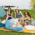 PGONEEE 2-1 Baby Travel Bassinet Portable Bassinets, Foldable Carry Bag Bassinet Travel Crib, Lightweight Baby Lounger