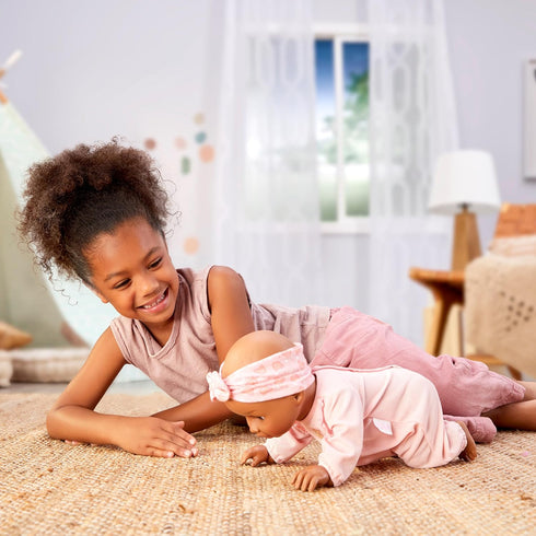 Baby Born Learn to Walk Baby Doll Harper - Realistic Features for Kids Ages 3+, Walks and Crawls
