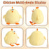 PAKEHA Giant Stuffed Animal, Chicken Plush, Chicken Stuffed Animal, Chicken Pillow, Funny Chicken Stuffed Animal