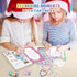 2-Pack 200+Pcs Set 8 9 10 11 12 13 14 PERRYHOME DIY Journal Kit for Girls - Journal for Teen & Tween Girls, Journaling