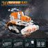 QHECTTY 5in1 689 Set 6 7 8 9 10 11 12+ STEM Robot Building Toys for Kids, Remote & APP Controlled Robot Car Tank STEM