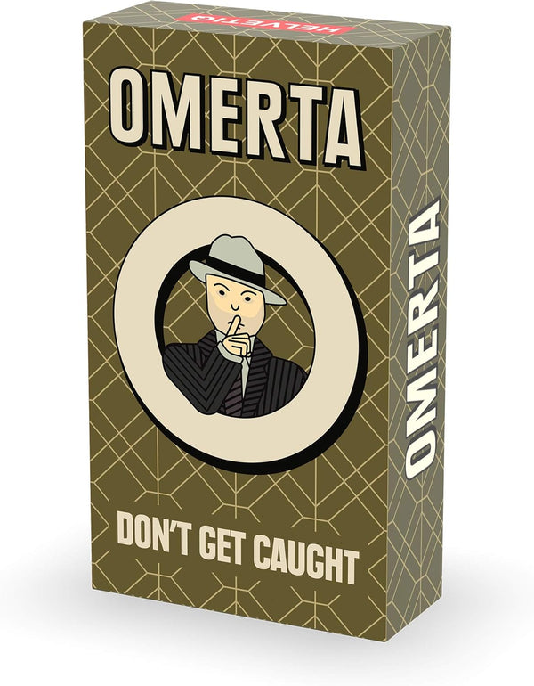 Helvetiq Omerta Card Game - Prohibition-Era Smuggling Strategy Game for Kids & Adults