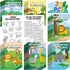 Sinmoe 36 Pcs Safari Animals Mini Activity Books for Kids Coloring Drawing