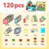 Set 3-5 4-8, 8 VigorFun Magnetic Tiles Building Toys for Kids Ages STEM Construction Kit with Magnetic Blocks