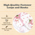 0-3 100% (3-Pack) Bublo Baby Newborn Swaddle Blanket for Month, Swaddles for Newborns Baby Girls Boys, Organic Cotton