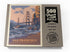 MyPuzzle San Francisco, CA - Golden Gate-Water's Edge Vintage Poster, Premium 500 Piece Jigsaw Puzzle