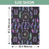 Purple Feather Dreamcatcher Infant Car Seat Cover Baby Stroller Carseat Covers Canopy Boys Girls Muslin Breathable Soft