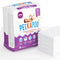 Peekapoo Mini – 25 Pack Disposable Changing Pads for Baby, Waterproof Liners, Diaper Changing Pad Protector Mat