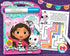 Bendon Imagine Ink Coloring Game Book with Magic Ink Pictures, Mess Free Marker (Gabby's Dollhouse)