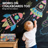 24PCS (12 JOYIN Race Car Sidewalk Chalk Bulk, Party Favors for Kids, Non Toxic Washable Jumbo Chalk,Toddler Outdoor