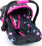 Bayer Doll Car Seat for 18 Inch Dolls, Toy Car Seat with