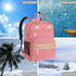 Backpack Tenot Baby Diaper Bag Tote for Women Large Capacity with Insulated Pockets Multifunctional Waterproof Diaper