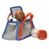 Set Lambs & Ivy Baby Sports Interactive Plush Toy - Football/Basketball/Baseball