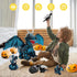 7 22" 4 2 Set MaoGoLan Giant Pcs Dragon Stuffed Animals - Dragon Plush Toy with Babies & Eggs in Mom's Belly, Soft