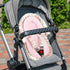 Infant Car Seat Insert, Baby Car Seat Head & Body Support with Strap Pads, Soft Newborn Preemie Carseat Insert Cushion