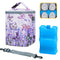 BLantt Breastmilk Bag with Ice Pack Fits 4 Bottles Up To 9 Ounce