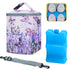 BLantt Breastmilk Bag with Ice Pack Fits 4 Bottles Up To 9 Ounce
