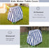 Kids Water Table Cover for Step2 Rain Showers Splash Pond, Waterproof Dust Proof Anti-UV Outdoor Cover