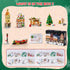 2025 Set 24 Countdown 8+ INSOON Advent Calendar Christmas Mini Building with Light, Days City Main Street Building