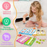 Match Card & Sort Game Set for Toddlers, Montessori Educational Learning Activities for Preschool
