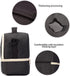 Breast Pump Bag Cooler Compartment for Breast Pump - Cooler and Moistureproof Bag Double Layer for Mother Breast Milk