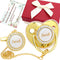Personalized Pacifier Set with Name, BPA Free, Bling Gold Silver Pink Rose