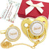 Personalized Pacifier Set with Name, BPA Free, Bling Gold Silver Pink Rose