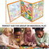 QUOKKA 36 Pieces Magnetic Puzzles for Toddlers 3-5 - Travel Games for Kids Ages 2-4, Animal Car Activities