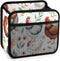 PPIKTC Spacious Hanging Auto Seat Organizer with Ventilated Mesh Pockets for Wet Wipes