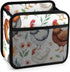PPIKTC Spacious Hanging Auto Seat Organizer with Ventilated Mesh Pockets for Wet Wipes