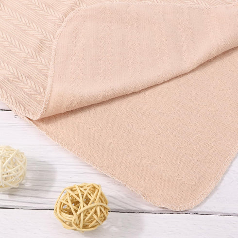 Set BQUBO Newborn Receiving Blanket Hat Mittens for Baby, Unisex Baby Boys Girls Essentials, Newborn Registry Must