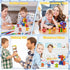 3 4 5 6 8 Girls,26 3+ Birthday Toy Gifts for Years Old Toddler Boys Alphabet Robots ABC Letters Educational Learning