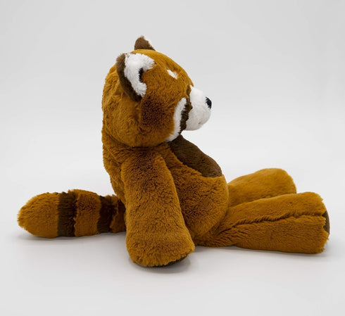 13-Inch Marshmallow Zoo Red Panda Plush Toy - Soft & Cuddly Friend