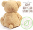 BenBen Valentines Day Teddy Bear, 12 Inch Funny Stuffed Animal Plush Toy with Honey Pot for Her