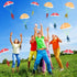 40PCS Parachute Toy - Mini Paratroopers for Kids Ages 3-9 - Outdoor Flying Toys for Parties