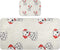 SyXIOP Cute Dalmatian Dog Cartoon Cooling Baby Mattress Protector Crib 28" x 52"