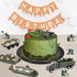 Set OTONOPI Military Vehicle Assorted Army Model Car Helicopter Submarine Tank Armored Car Panzer Transport Truck