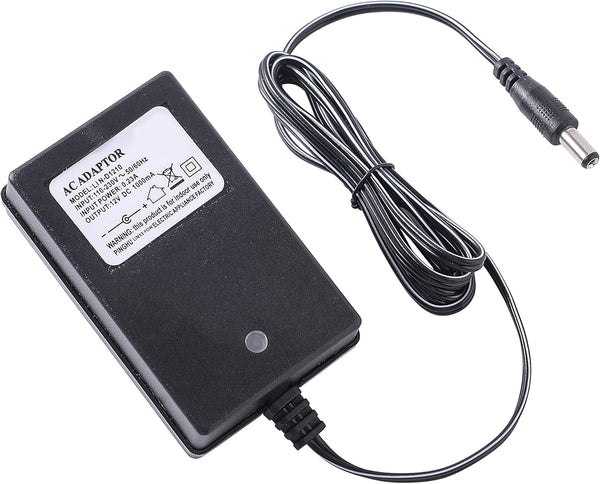 12V Charger for Kids Ride On Toys, Battery Power Adapter for Mercedes Benz, BMW, Audi, Maserati Ride On Cars