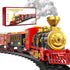 Xelabrion Set 3-5 4-7, Set Set 3 4 5 6 Train for Kids Classic Electric Train Toys with Locomotive Engine, Lights