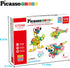 115 Set Playset 3+ PTN115 PicassoTiles Piece Building Blocks Kids STEM Toy Construction Engineering Sensory Toys Kit