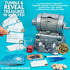 Gemstone Treasures, DIY Rock Tumbler, Tumble & Polish Your Own Gemstones, STEM Kit for Kids Ages 6-9