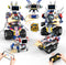 5 in 1 Robot for Kids Ages 8-12,Remote Control & APP Programmable