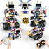 5 in 1 Robot for Kids Ages 8-12,Remote Control & APP Programmable