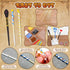 Set 18 EnchantZone Magic Wand Making Kit DIY Wizard Princess Wand Craft for Kids Make Your Own Wands for Birthday Party