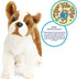 VIAHART Bobby The Boston Terrier Boxer Plush, 14.5 Inch Large Dog Stuffed Animal by TigerHart Toys